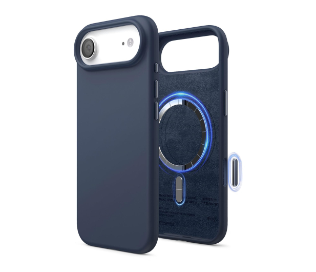 Elago Magsafe Silicon Case do iPhone 17 AIR Indigo - 1360462 - zdjęcie
